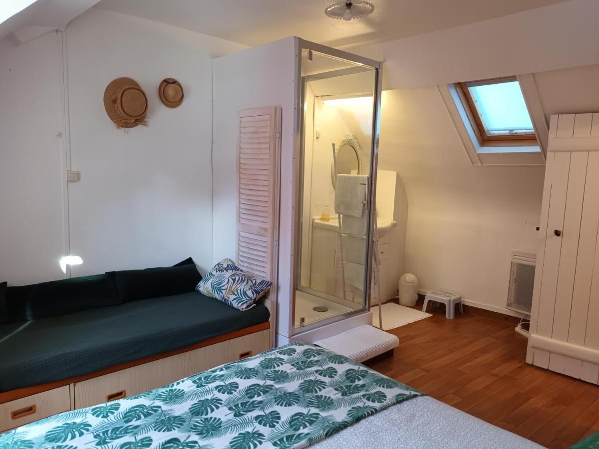 La P'Tite Normande Villa Villerville Bagian luar foto