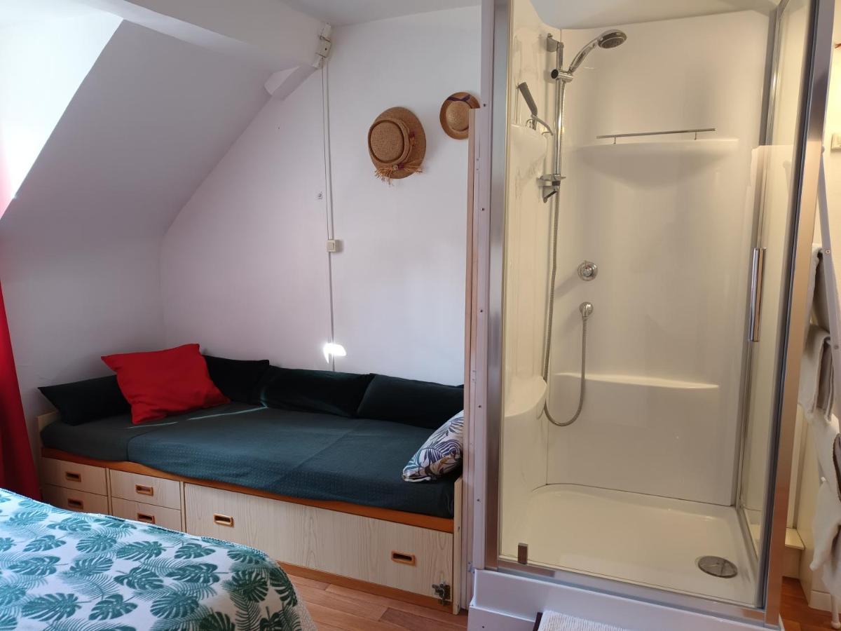 La P'Tite Normande Villa Villerville Bagian luar foto