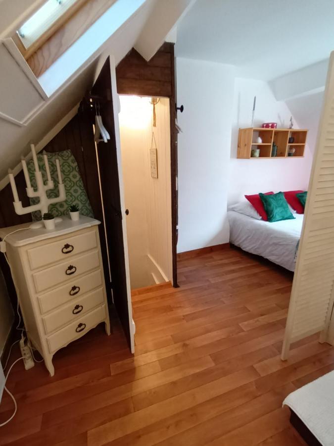 La P'Tite Normande Villa Villerville Bagian luar foto