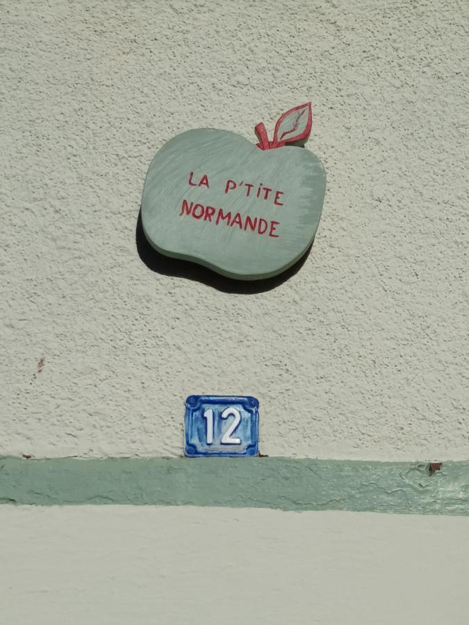 La P'Tite Normande Villa Villerville Bagian luar foto