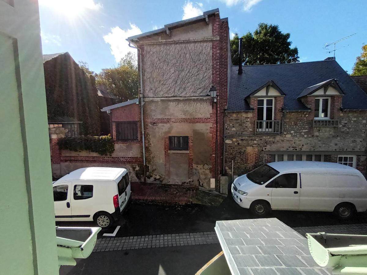 La P'Tite Normande Villa Villerville Bagian luar foto
