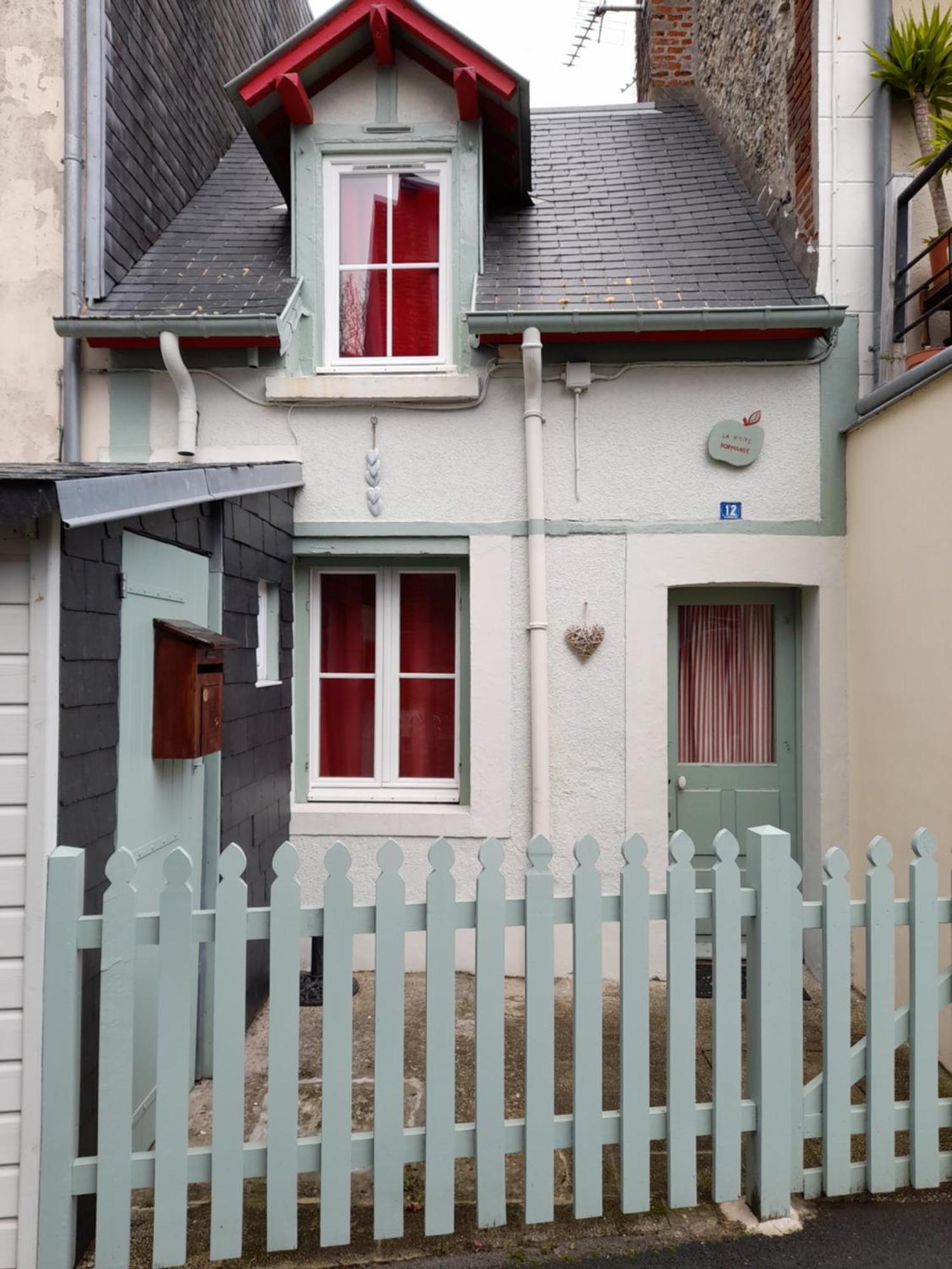 La P'Tite Normande Villa Villerville Bagian luar foto