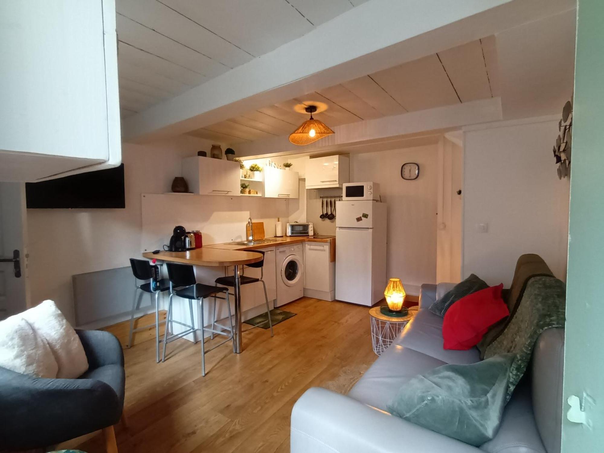 La P'Tite Normande Villa Villerville Bagian luar foto