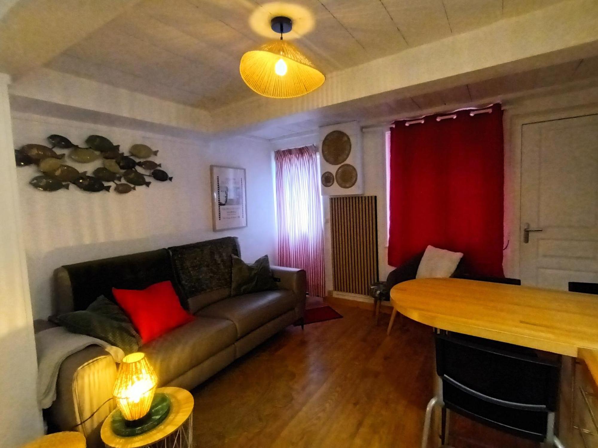 La P'Tite Normande Villa Villerville Ruang foto