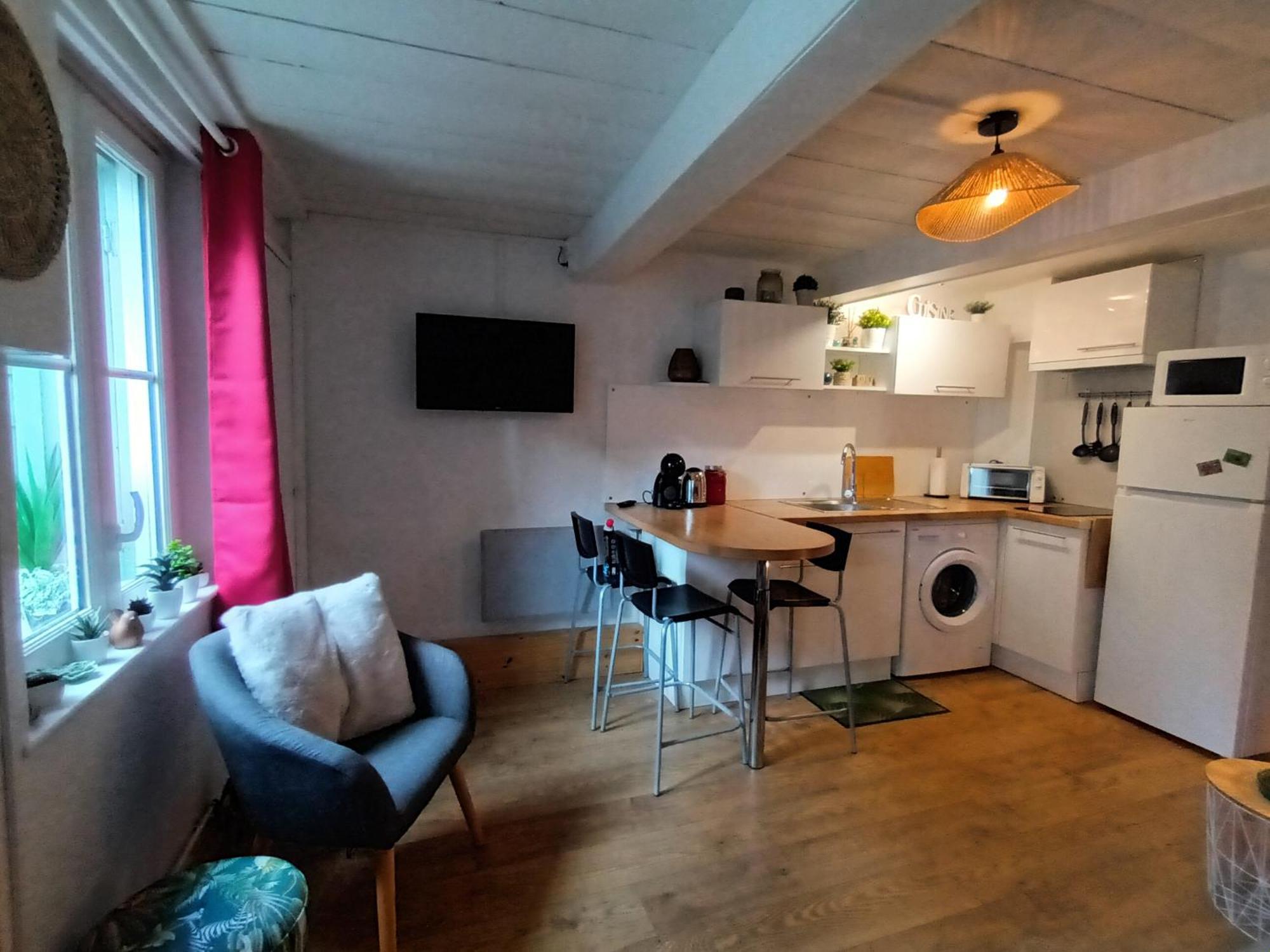 La P'Tite Normande Villa Villerville Bagian luar foto
