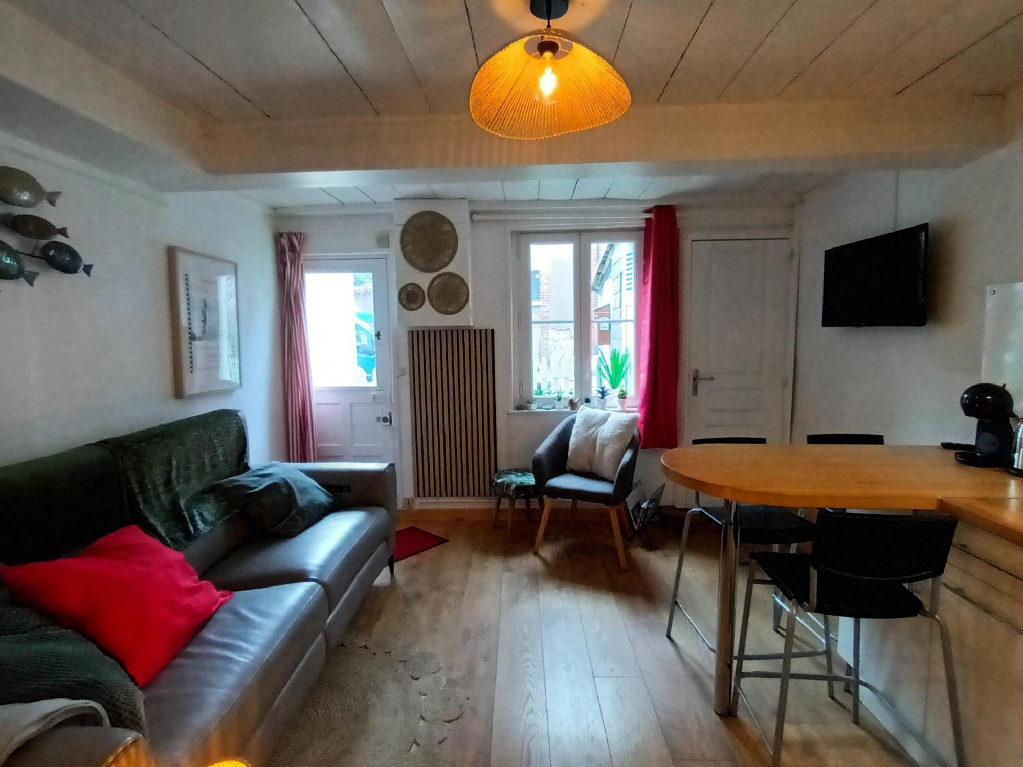 La P'Tite Normande Villa Villerville Bagian luar foto