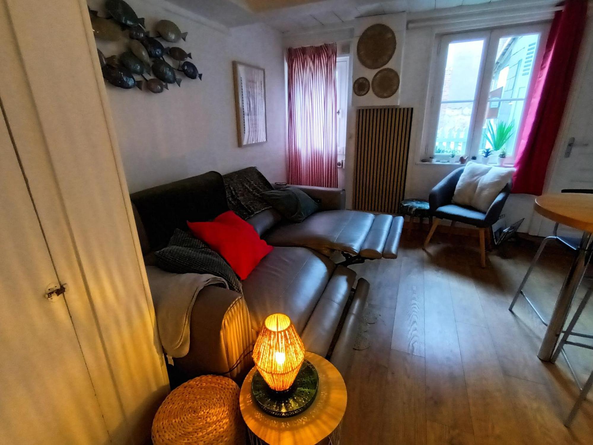 La P'Tite Normande Villa Villerville Bagian luar foto