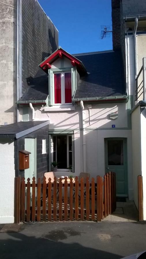 La P'Tite Normande Villa Villerville Bagian luar foto
