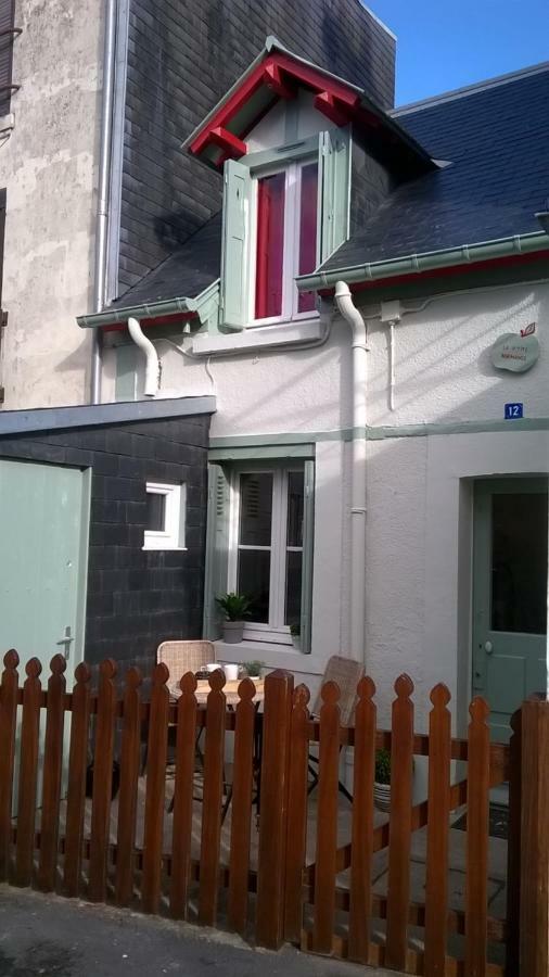 La P'Tite Normande Villa Villerville Bagian luar foto