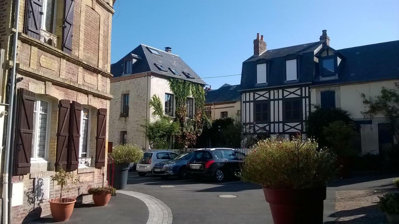 La P'Tite Normande Villa Villerville Bagian luar foto