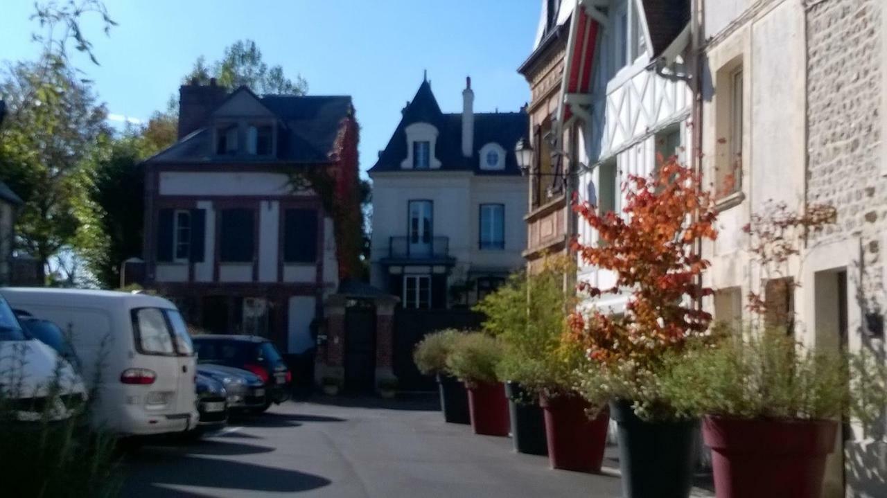 La P'Tite Normande Villa Villerville Bagian luar foto