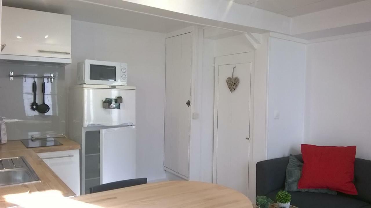 La P'Tite Normande Villa Villerville Bagian luar foto